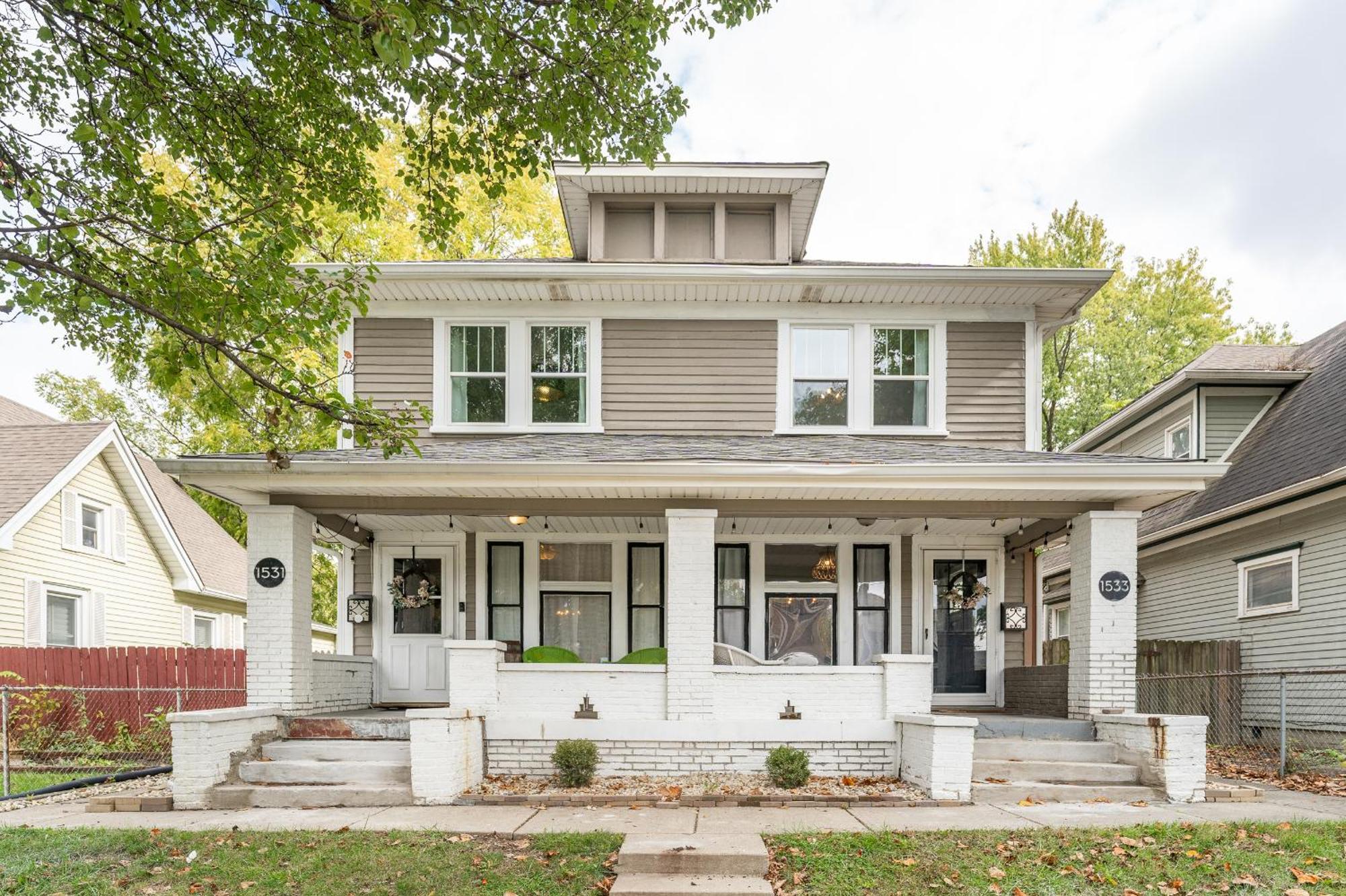 Cozy Near Fountain Square & 5 Min Lucas Oil
