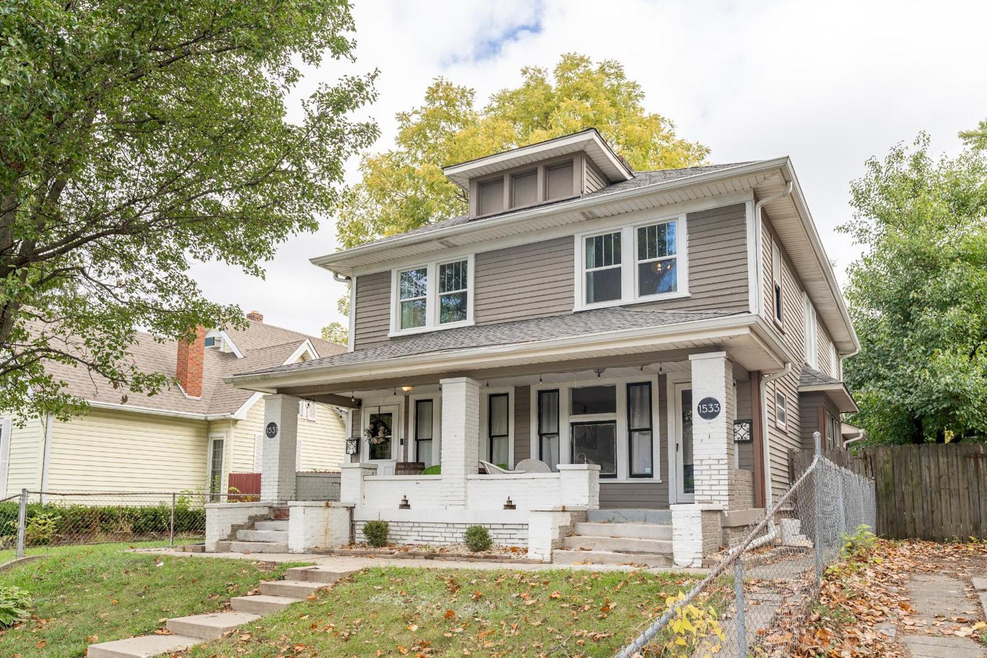 Cozy Near Fountain Square & 5 Min Lucas Oil * Indianapolis